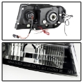 Picture of Spyder Jeep Grand Cherokee 99-04 Projector Headlights LED Halo LED Black Smoke PRO-YD-JGC99-HL-BSM