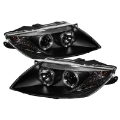 Picture of Spyder BMW Z4 03-08 Projector Headlights Xenon-HID Model Only - LED Halo Black PRO-YD-BMWZ403-HID-BK