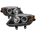 Picture of Spyder BMW Z4 03-08 Projector Headlights Xenon-HID Model Only - LED Halo Black PRO-YD-BMWZ403-HID-BK