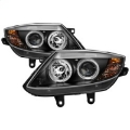 Picture of Spyder BMW Z4 03-08 Projector Headlights Xenon-HID Model Only - LED Halo Black PRO-YD-BMWZ403-HID-BK