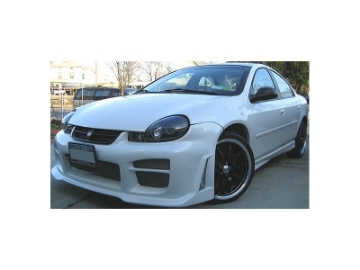 Picture of Spyder Dodge Neon 00-02 Projector Headlights LED Halo LED Black High H1 Low H1 PRO-YD-DN00-HL-BK