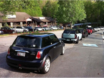 Picture of Spyder Mini Cooper 02-06-Cooper Convertibles 05-08 Euro Style Tail Lights Black ALT-YD-MC02-BK