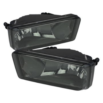 Picture of Spyder Chevy Silverado 07-13-Avalanche-Suburban OEM Fog Lights wo-switch Smoke FL-CSIL07-SM