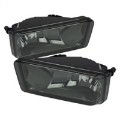 Picture of Spyder Chevy Silverado 07-13-Avalanche-Suburban OEM Fog Lights wo-switch Smoke FL-CSIL07-SM