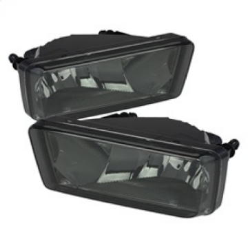 Picture of Spyder Chevy Silverado 07-13-Avalanche-Suburban OEM Fog Lights wo-switch Smoke FL-CSIL07-SM