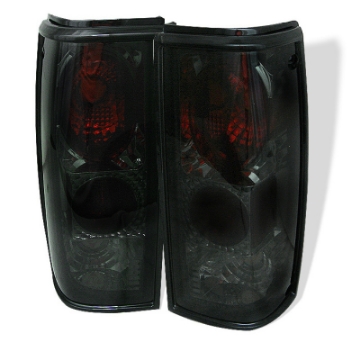 Picture of Spyder Chevy S10-S10 Blazer 82-93-GMC Jimmy 82-94 Euro Style Tail Lights Smoke ALT-YD-CS1082-SM
