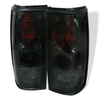 Picture of Spyder Chevy S10-S10 Blazer 82-93-GMC Jimmy 82-94 Euro Style Tail Lights Smoke ALT-YD-CS1082-SM