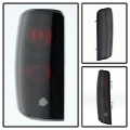 Picture of Spyder Chevy Suburban-Tahoe 1500-2500 00-06 Euro Style Tail Lights Black Smoke ALT-YD-CD00-BSM