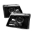 Picture of Spyder Ford Ranger 98-00 Projector Headlights LED Halo Black High 9005 Low H1 PRO-YD-FR98-BK