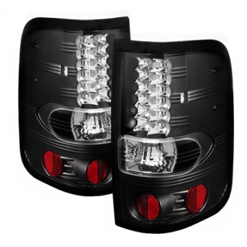 Picture of Spyder Ford F150 Styleside 04-08 Not Fit Heritage & SVTLED Tail Lights Black ALT-YD-FF15004-LED-BK