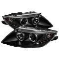 Picture of Spyder BMW Z4 03-08 Projector Headlights Halogen Model Only - LED Halo Black PRO-YD-BMWZ403-HL-BK