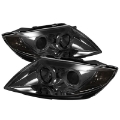 Picture of Spyder BMW Z4 03-08 Projector Headlights Halogen Model Only - LED Halo Smoke PRO-YD-BMWZ403-HL-SM