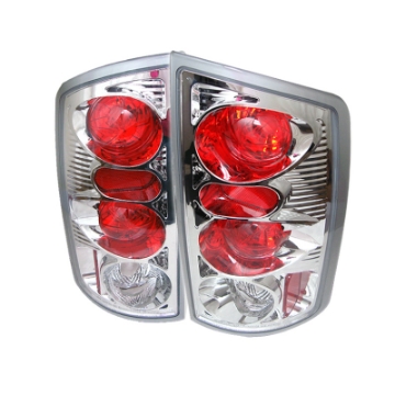 Picture of Spyder Dodge Ram 02-06 1500-Ram 2500-3500 03-06 Euro Style Tail Lights Chrome ALT-YD-DRAM02-C