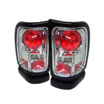 Picture of Spyder Dodge Ram 1500 94-01-Ram 2500-3500 94-02 Euro Style Tail Lights Chrome ALT-YD-DRAM94-C