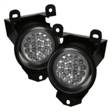 Picture of Spyder GMC Yukon Denali 99-06 Not Fit XL-SLT LED Fog Lights w-Switch Clear FL-LED-GD99-C