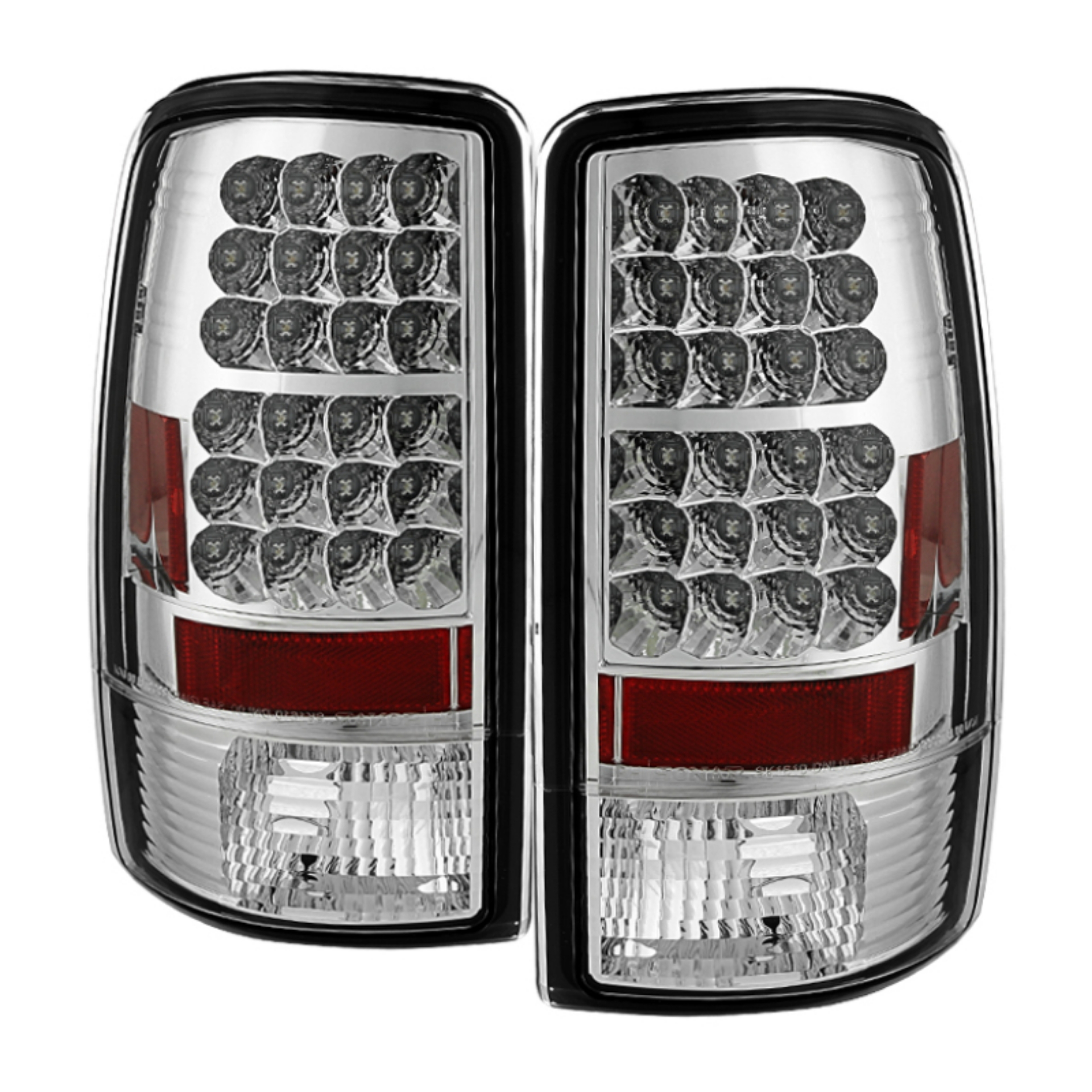 Picture of Spyder Chevy Suburban-Tahoe 1500-2500 00-06-GMC Yukon LED Tail Lights Chrome ALT-YD-CD00-LED-C