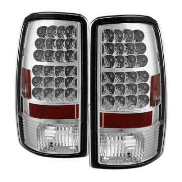 Picture of Spyder Chevy Suburban-Tahoe 1500-2500 00-06-GMC Yukon LED Tail Lights Chrome ALT-YD-CD00-LED-C