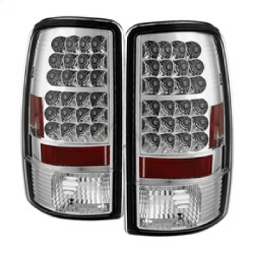 Picture of Spyder Chevy Suburban-Tahoe 1500-2500 00-06-GMC Yukon LED Tail Lights Chrome ALT-YD-CD00-LED-C