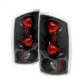 Picture of Spyder Dodge Ram 02-06 1500-Ram 2500-3500 03-06 Euro Style Tail Lights Black ALT-YD-DRAM02-BK