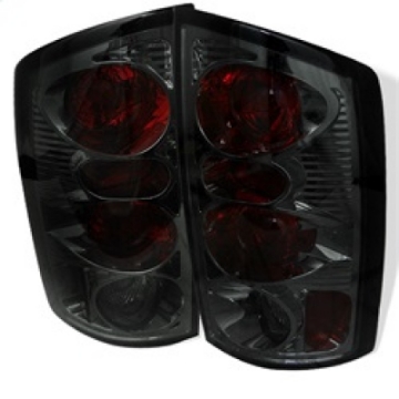 Picture of Spyder Dodge Ram 02-06 1500-Ram 2500-3500 03-06 Euro Style Tail Lights Smoke ALT-YD-DRAM02-SM