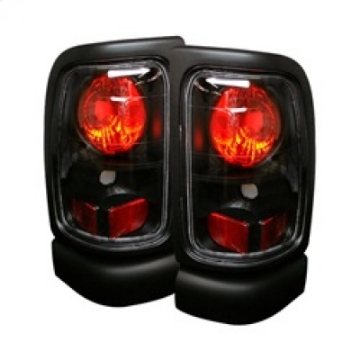 Picture of Spyder Dodge Ram 1500 94-01-Ram 2500-3500 94-02 Euro Style Tail Lights Black ALT-YD-DRAM94-BK