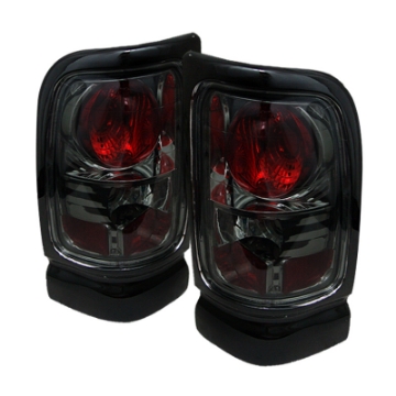 Picture of Spyder Dodge Ram 1500 94-01-Ram 2500-3500 94-02 Euro Style Tail Lights Smoke ALT-YD-DRAM94-SM
