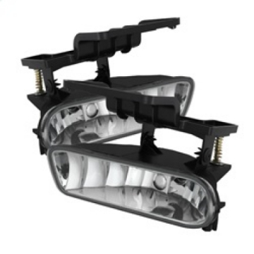 Picture of Spyder Chevy Silverado 99-02-Chevy Suburban 00-06 Fog Lights wo-switch Clear FL-CL-CS99