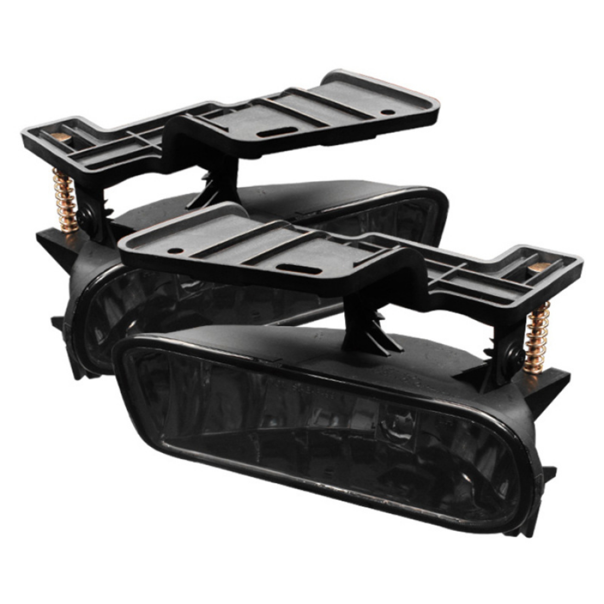 Picture of Spyder Chevy Silverado 99-02-Chevy Suburban 00-06 Fog Lights wo-switch Smoke FL-CL-CS99-SM