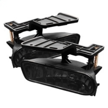 Picture of Spyder Chevy Silverado 99-02-Chevy Suburban 00-06 Fog Lights wo-switch Smoke FL-CL-CS99-SM