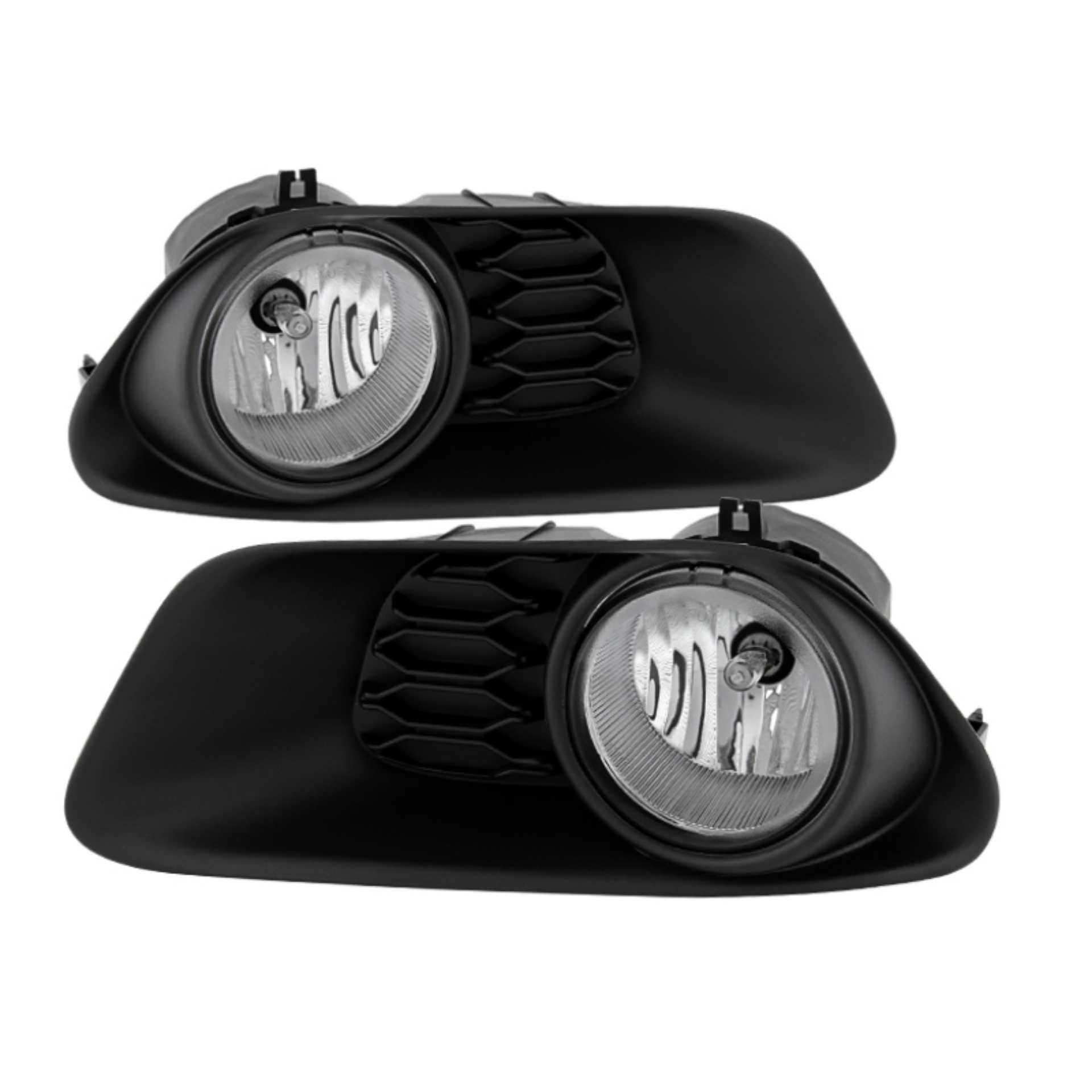 Picture of Spyder Dodge Grand Caravan 2011-2015 OEM Fog Light W-Universal Switch- Clear FL-DGC2011-C