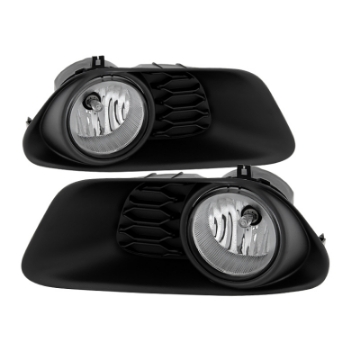 Picture of Spyder Dodge Grand Caravan 2011-2015 OEM Fog Light W-Universal Switch- Clear FL-DGC2011-C