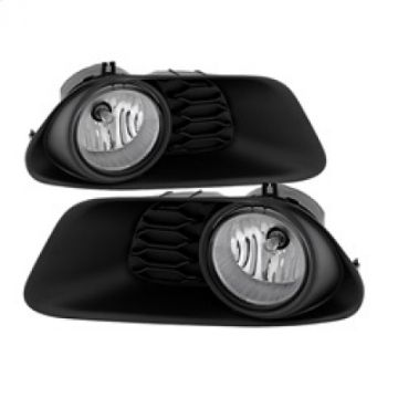 Picture of Spyder Dodge Grand Caravan 2011-2015 OEM Fog Light W-Universal Switch- Clear FL-DGC2011-C