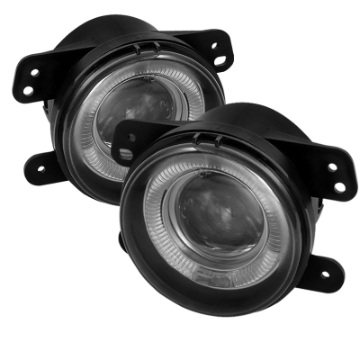 Picture of Spyder Dodge Magnum 05-08-Journey 09-10 Projector Fog Lights w-Switch Smoke FL-P-DM05-HL-SM