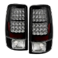 Picture of Spyder Chevy Suburban-Tahoe 1500-2500 00-06-GMC Yukon LED Tail Lights Black ALT-YD-CD00-LED-BK