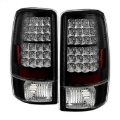 Picture of Spyder Chevy Suburban-Tahoe 1500-2500 00-06-GMC Yukon LED Tail Lights Black ALT-YD-CD00-LED-BK