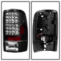 Picture of Spyder Chevy Suburban-Tahoe 1500-2500 00-06-GMC Yukon LED Tail Lights Black ALT-YD-CD00-LED-BK