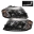 Picture of Spyder Audi A3 06-08 Projector Headlights Halogen Model Only - DRL Black PRO-YD-AA306-DRL-BK