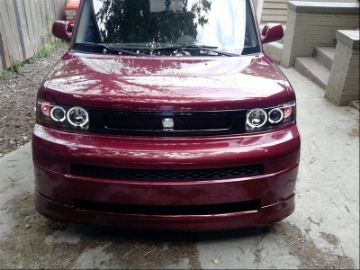 Picture of Spyder Scion XB 03-07 Projector Headlights LED Halo Black High H1 Low 9006 PRO-YD-TSXB03-HL-BK