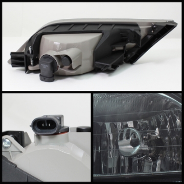 Picture of Spyder Honda Odyssey EX-EXL-LX 2011-2014 OE Style Fog Lights W-Switch Smoke FL-CL-HODY2011-SM