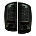 Picture of Spyder Dodge Ram 02-06 1500-Ram 2500-3500 03-06 LED Style Tail Lights Smoke ALT-YD-DRAM02-LED-SM