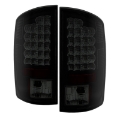 Picture of Spyder Dodge Ram 07-08 1500-Ram 07-09 2500-3500 LED Tail Lights Black Smoke ALT-YD-DRAM06-LED-BSM