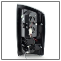 Picture of Spyder Dodge Ram 07-08 1500-Ram 07-09 2500-3500 LED Tail Lights Black Smoke ALT-YD-DRAM06-LED-BSM