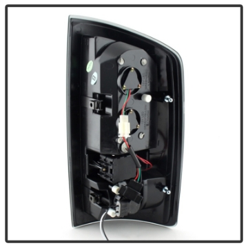 Picture of Spyder Dodge Ram 07-08 1500-Ram 07-09 2500-3500 LED Tail Lights Black Smoke ALT-YD-DRAM06-LED-BSM