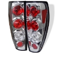 Picture of Spyder Chevy Colorado 04-13-GMC Canyon 04-13 Euro Style Tail Lights Chrome ALT-YD-CCO04-C