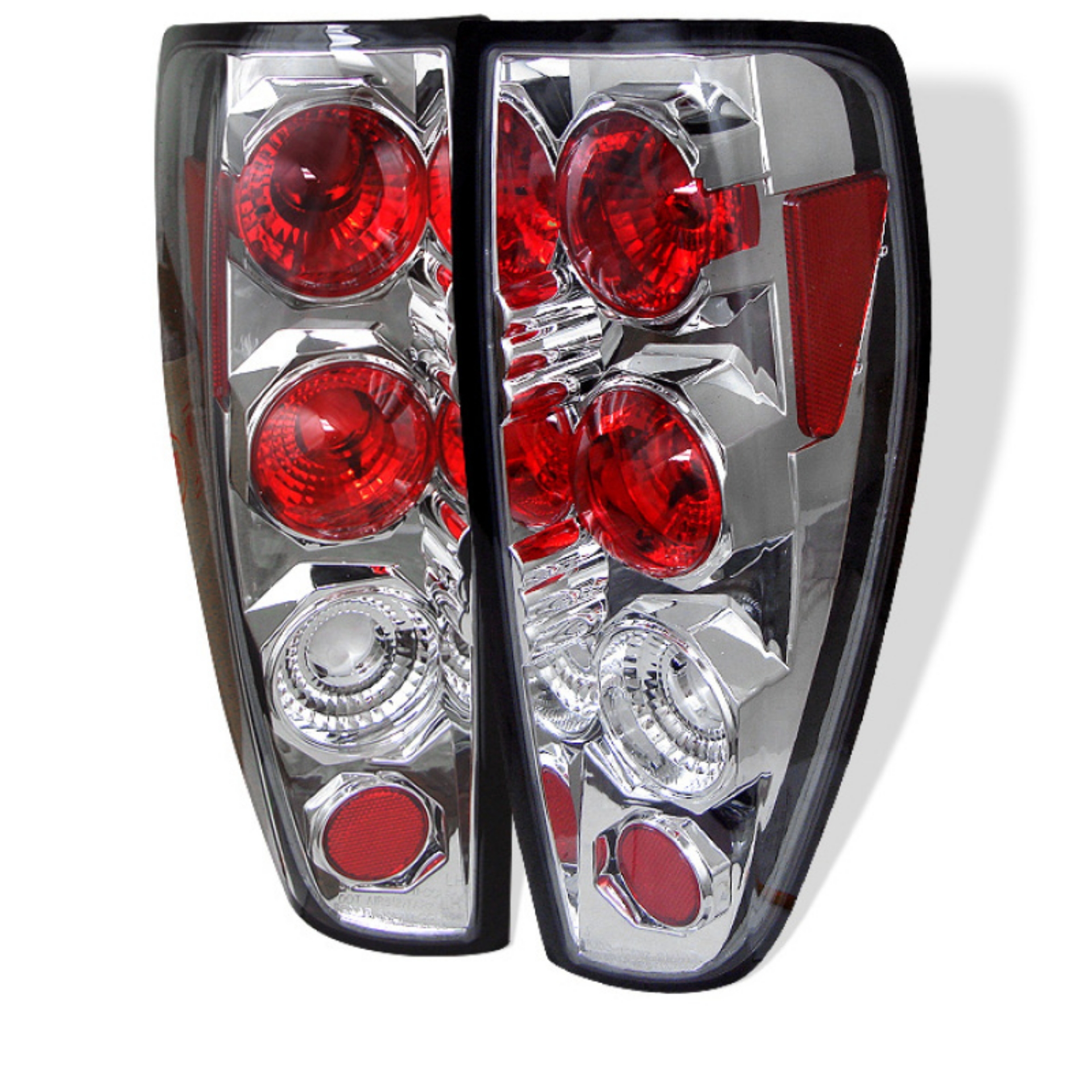 Picture of Spyder Chevy Colorado 04-13-GMC Canyon 04-13 Euro Style Tail Lights Chrome ALT-YD-CCO04-C