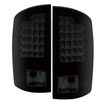 Picture of Spyder Dodge Ram 02-06 1500-Ram 2500-3500 03-06 LED Tail Light Black Smoke ALT-YD-DRAM02-LED-BSM