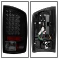 Picture of Spyder Dodge Ram 02-06 1500-Ram 2500-3500 03-06 LED Tail Light Black Smoke ALT-YD-DRAM02-LED-BSM