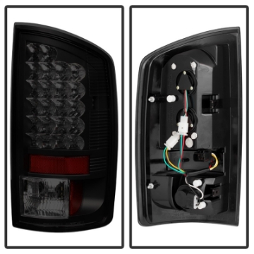 Picture of Spyder Dodge Ram 02-06 1500-Ram 2500-3500 03-06 LED Tail Light Black Smoke ALT-YD-DRAM02-LED-BSM