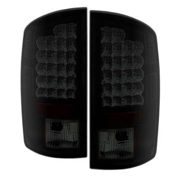 Picture of Spyder Dodge Ram 02-06 1500-Ram 2500-3500 03-06 LED Tail Light Black Smoke ALT-YD-DRAM02-LED-BSM