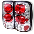 Picture of Spyder Chevy Suburban-Tahoe 1500-2500 00-06 Euro Style Tail Lights Chrome ALT-YD-CD00-C
